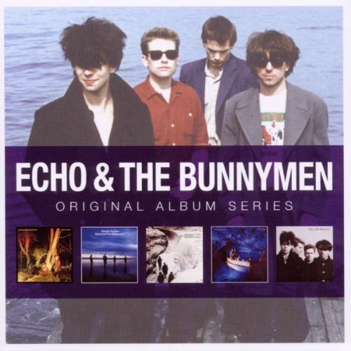 Echo & The Bunnymen - Original Album Series (5 CD Box Set) (Music CD)