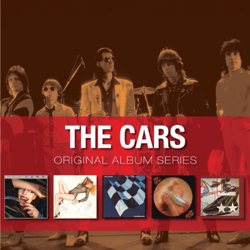 The Cars - Original Album Series (5 CD Box Set) (Music CD)