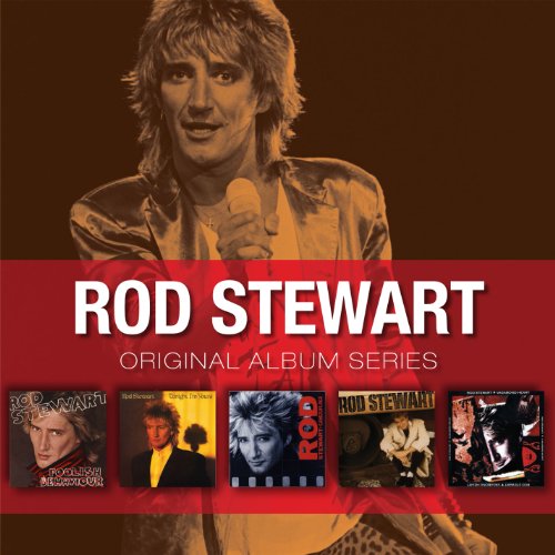Rod Stewart - Original Album Series (5 CD Box Set) (Music CD)