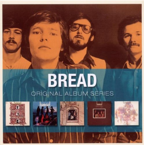 Bread - Original Album Series (5 CD Box Set) (Music CD)