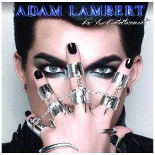 Adam Lambert - For Your Entertainment (Music CD)