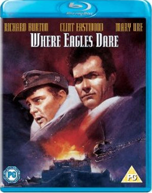 Where Eagles Dare (Blu-Ray)