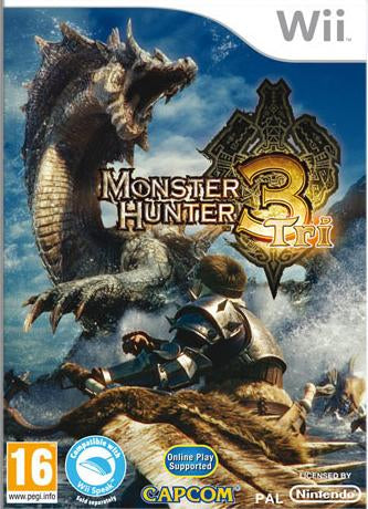 Monster Hunter 3 - Tri (Wii)