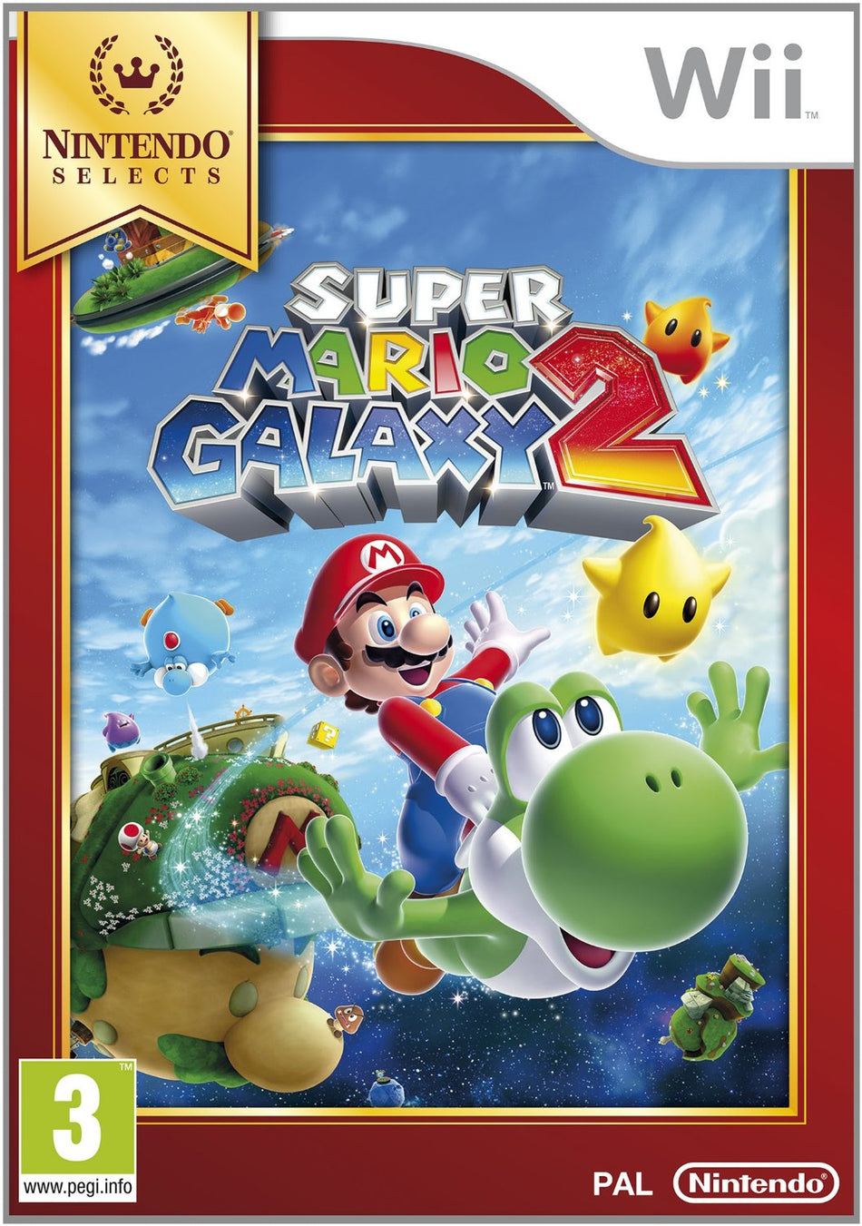 Super Mario Galaxy 2 - Select (Wii)