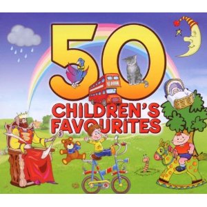 Various Artists - 50 Children's Favourites (Music CD)