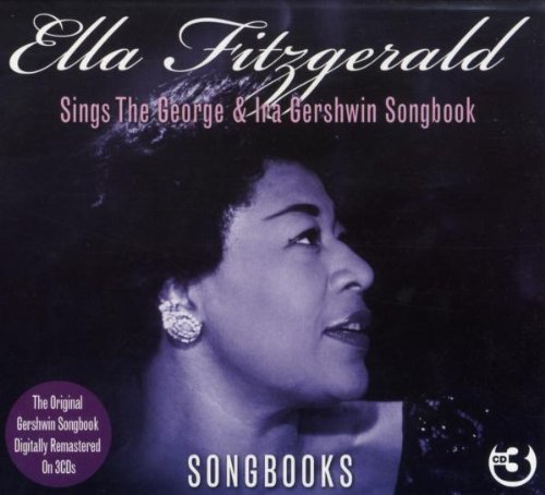 Ella Fitzgerald - Sings The George And Ira Gershwin Songbook (Music CD)