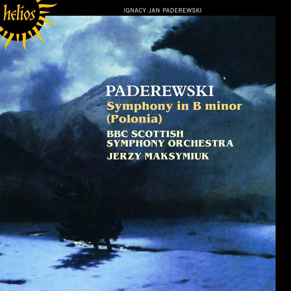 Paderewski: Symphony in B Minor (Polonia) (Music CD)