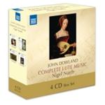 Dowland: Complete Lute Works (Music CD)
