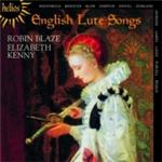 English Lute Songs (Music CD)