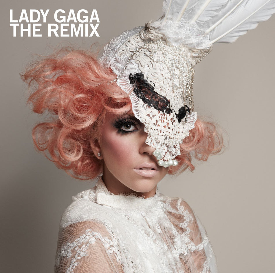 Lady Gaga - The Remix (Music CD)