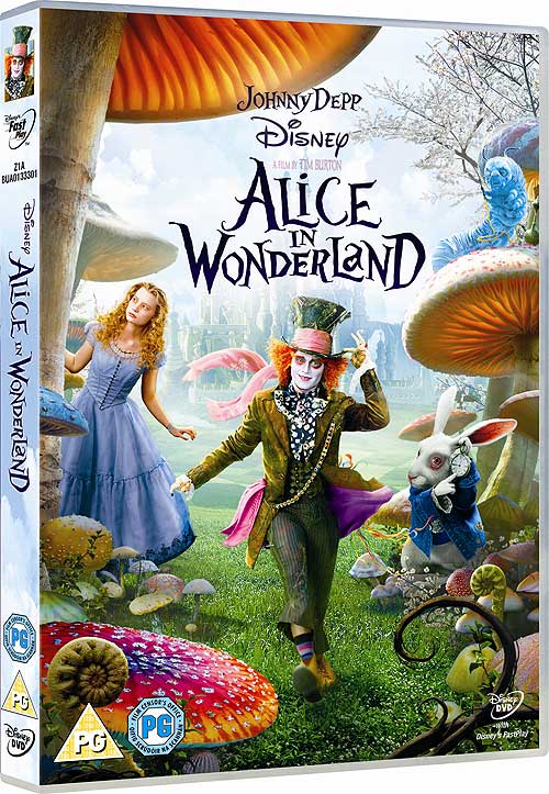 Alice in Wonderland (Disney) (2010)