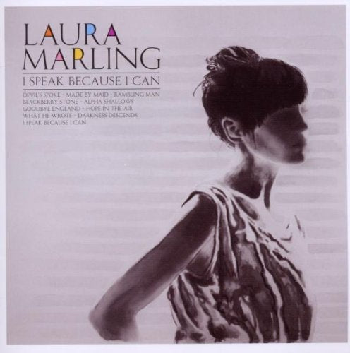 Laura Marling - I Speak Because I Can (Music CD)