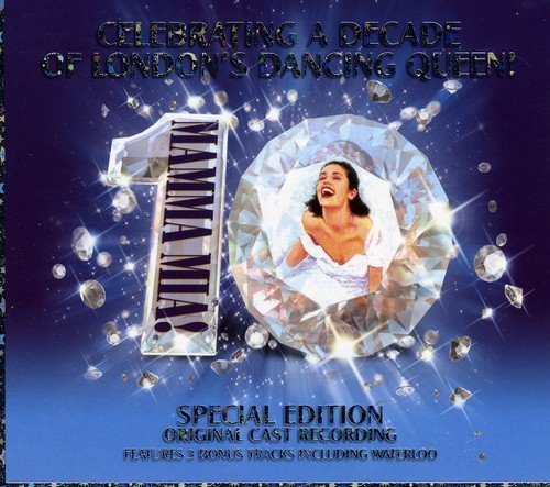 Original London Cast - Mamma Mia (Celebrating A Decade Of London's Dancing Queen/Special Edition) (Music CD)