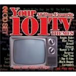 Various Artists - Your 101 All Time Favourite TV Themes (Music CD)