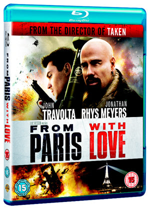 From Paris With Love (Blu-ray)