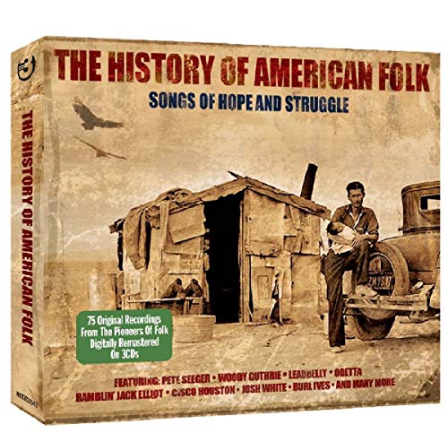 Various Artists -  History of American Folk Box Set