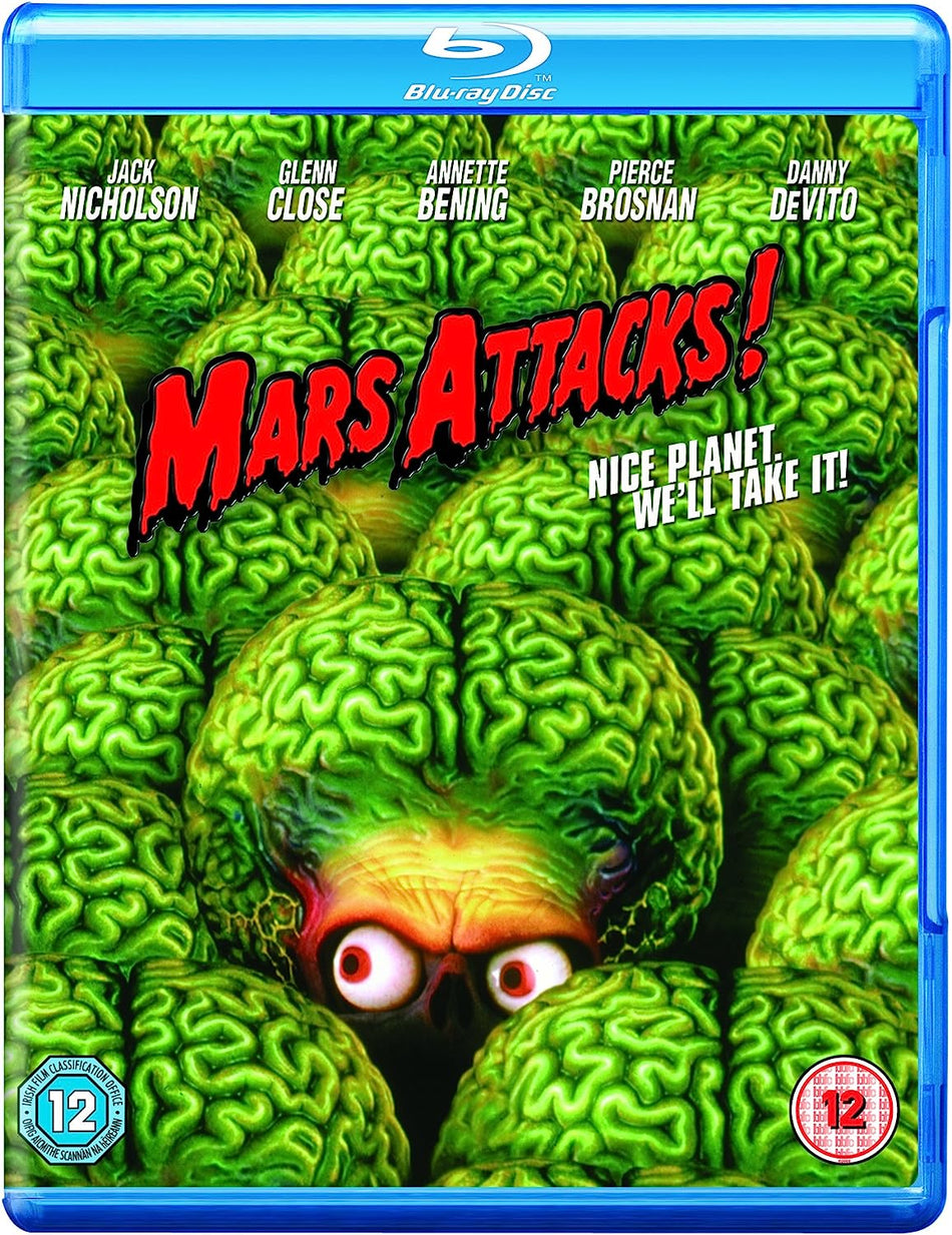 Mars Attacks! (Blu-Ray)