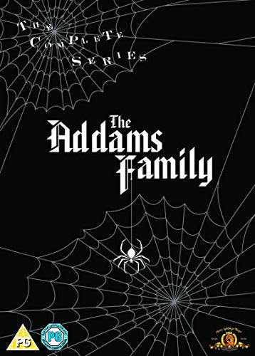 The Addams Family Complete Season 1-3