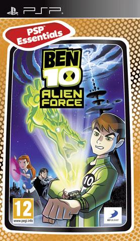 Ben 10 - Alien Force - PSP Essentials (PSP)