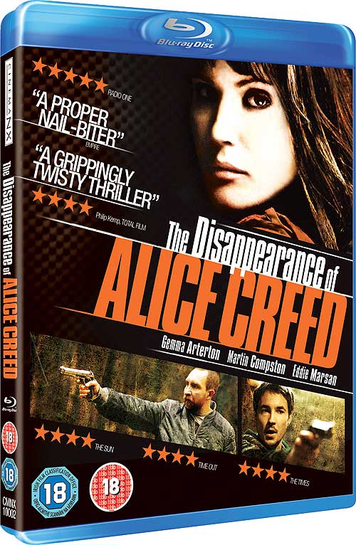 The Disappearance Of Alice Creed (Blu-Ray)