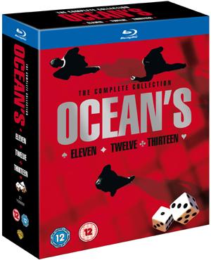 Ocean's Eleven / Ocean's Twelve / Ocean's Thirteen (Blu-Ray)