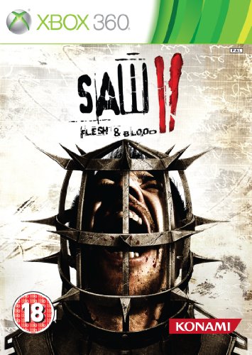 SAW II - Flesh & Blood (XBox 360)