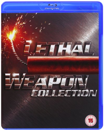Lethal Weapon Collection - 1 - 4 Boxset (Blu-Ray)