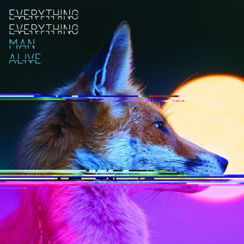 Everything Everything - Man Alive (Music CD)
