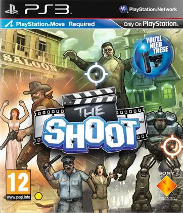 The Shoot: Move (PS3)