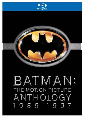 Batman - The Motion Picture Anthology 1989-1997 (Blu-Ray)