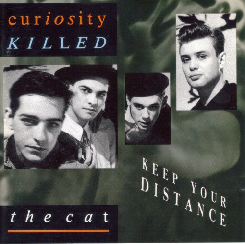 Curiosity Killed The Cat - Keep Your Distance (Music CD)