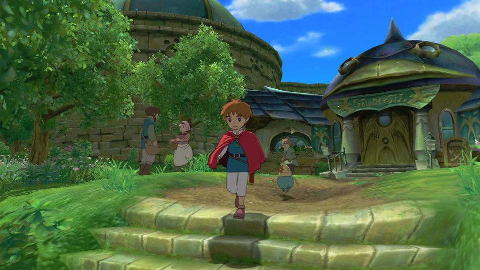 Ni No Kuni: Wrath Of The White Witch - Essentials (PS3)