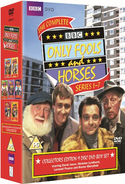 Only Fools And Horses - Series 1-7 - Complete