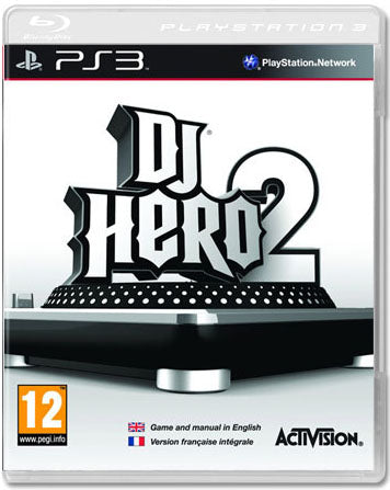 DJ Hero 2 (includes Turntable Controller & free copy of DJ Hero) (PS3)