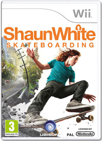 Shaun White Skateboarding (Wii)