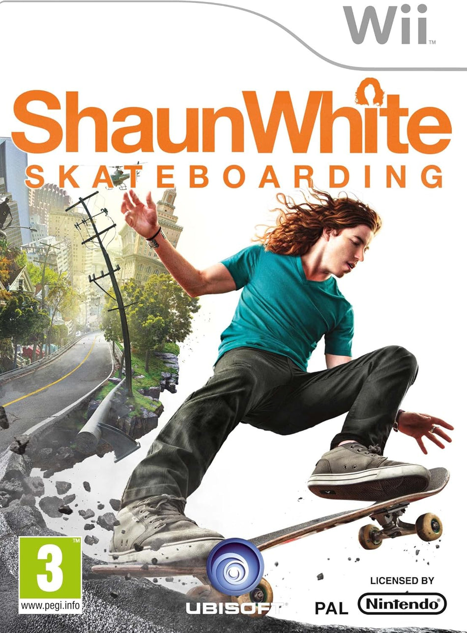 Shaun White Skateboarding (Wii)