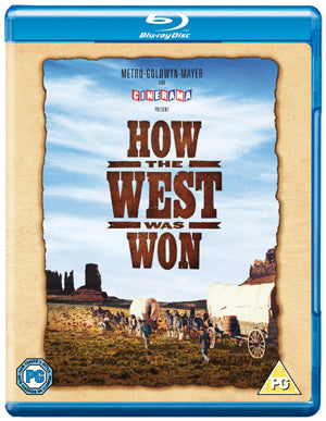 How The West Was Won [Blu-ray] [1962]