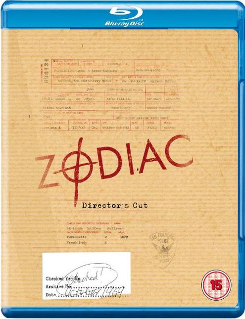 Zodiac (Directors Cut) (Blu-Ray)