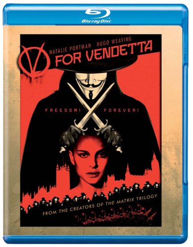 V For Vendetta (Blu-Ray)
