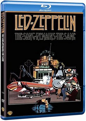 Led Zeppelin - The Song Remains The Same (Blu-Ray)