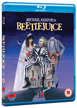 Beetlejuice - 20th Anniversary (Blu-Ray)