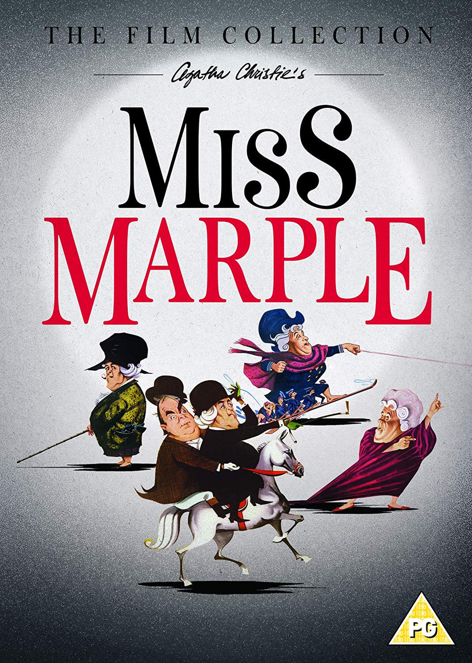 Miss Marple Box Set - Murder Ahoy / Murder At The Gallup / Murder Most Foul / Murder, She Said