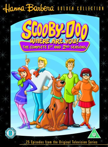 Scooby-Doo Where Are You - The Complete 1st & 2nd Seasons