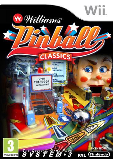 Williams Pinball Classics (Wii)