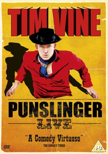 Tim Vine - Punslinger - Live