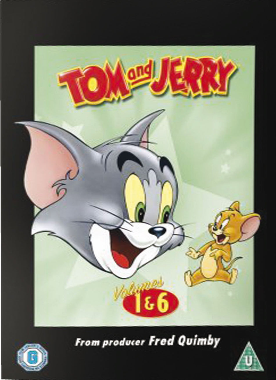 Tom & Jerry: Complete Classic Collection: Volume 1-6