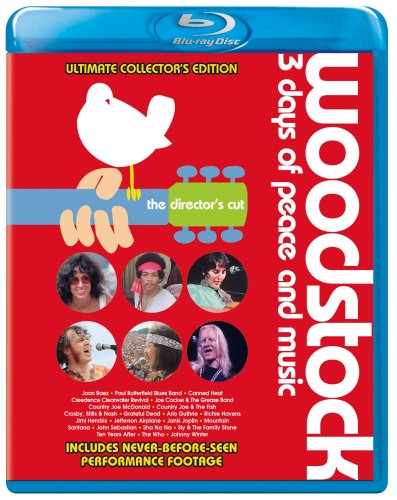 Woodstock (Blu-Ray)