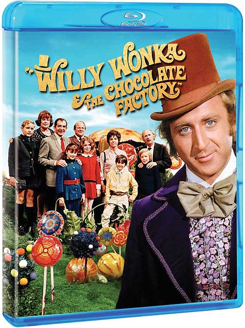 Willy Wonka And The Chocolate Factory (Blu-Ray)