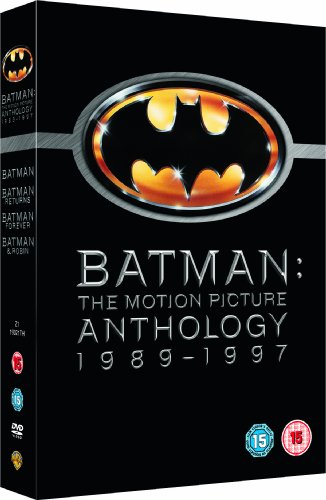 Batman - The Motion Picture Anthology 1989-1997