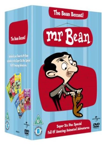 Mr Bean - The Animated Series Vol.1-6